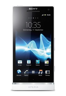 Sony LT26i Xperia S White