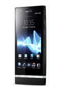 Sony LT22i Xperia P Black