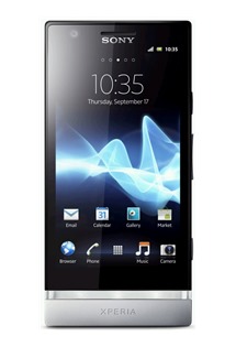 Sony LT22i Xperia P Silver