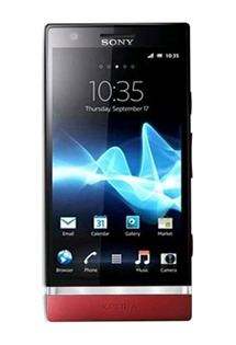 Sony LT22i Xperia P Red