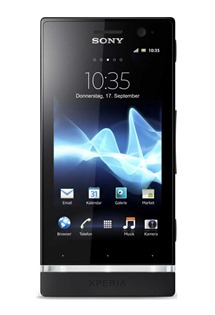 Sony ST25i Xperia U Black Pure White