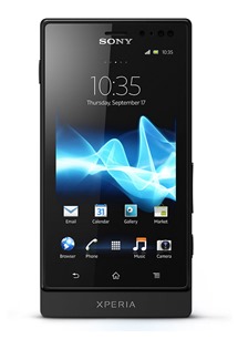 Sony MT27i Xperia Sola Black