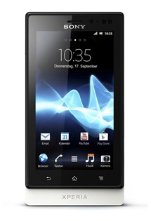 Sony MT27i Xperia Sola White