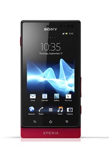Sony MT27i Xperia Sola Red