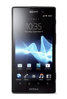 Sony LT28h Xperia Ion Black