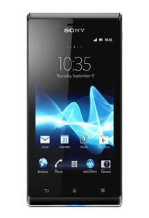 Sony ST26i Xperia J Black