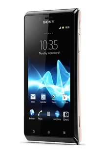 Sony ST26i Xperia J Gold