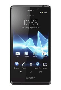 Sony LT30p Xperia T Black