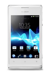 Sony C1505 Xperia E White