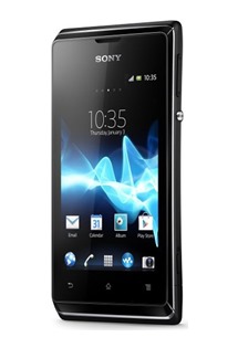 Sony C1605 Xperia E Dual Black