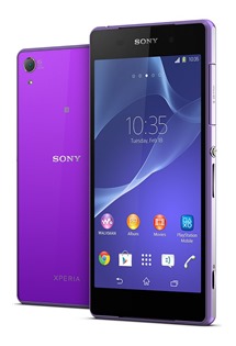 Sony D6503 Xperia Z2 Purple