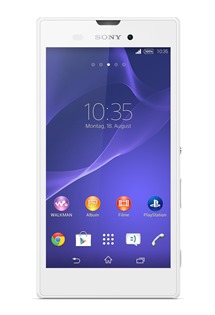 Sony D5103 Xperia T3 White