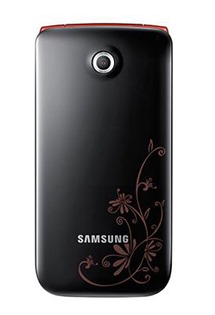 Samsung E2530 Scarlet Red