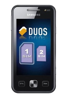 Samsung C6712 Star II Duos Black (GT-C6712LKAXEZ)