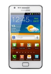 Samsung i9100 Galaxy S II 16GB Ceramic White (GT-I9100LKAXEZ)