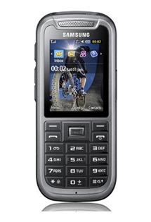 Samsung C3350 Xcover 2 Steel Gray (GT-C3350AAAXEZ)