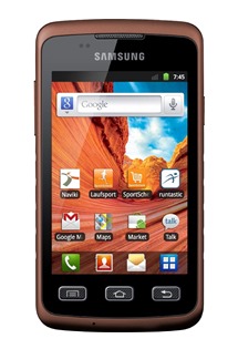 Samsung S5690 Galaxy Xcover Black Orange