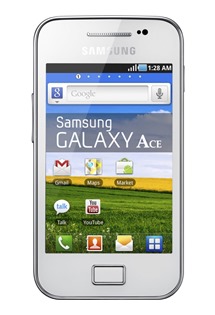 Samsung S5830i Galaxy Ace White (GT-S5830UWIXEZ)