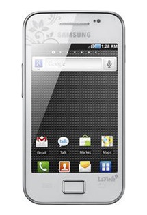 Samsung S5830i Galaxy Ace White La Fleur (GT-S5830UWZXEZ)