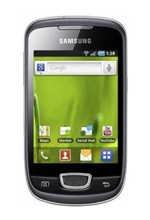 Samsung S5570i Galaxy Mini Steel Gray