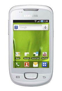 Samsung S5570i Galaxy Mini Chic White