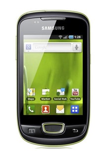 Samsung S5570i Galaxy Mini Lime Green