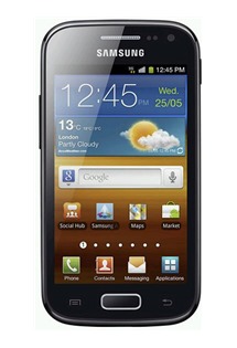 Samsung i8160 Galaxy Ace 2 Black (GT-I8160OKPXEZ)