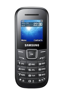 Samsung E1200 Black (GT-E1200ZKMXEZ)
