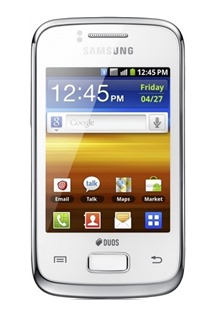 Samsung S6102 Galaxy Y DUOS Pure White (GT-S6102UWAXEZ)