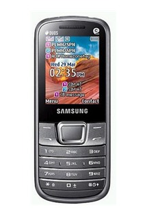 Samsung E2252 Metalic Silver (GT-E2252MSAXEZ)