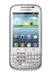 Samsung B5330 Galaxy Chat White (GT-B5330ZWAETL)
