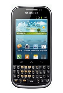 Samsung B5330 Galaxy Chat Black (GT-B5330ZKAETL)