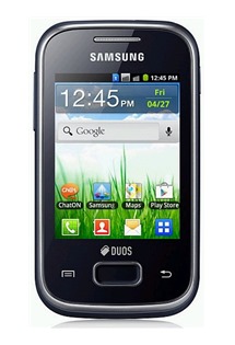 Samsung S5302 Galaxy Pocket Duos Black (GT-S5302ZKAETL)