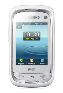Samsung C3262 Champ Neo DUOS White (GT-C3262RWAETL)