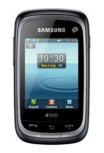 Samsung C3262 Champ Neo DUOS Black (GT-C3262ZKAETL)