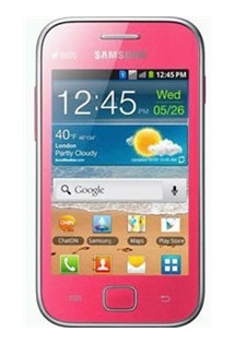 Samsung S6802 Galaxy Ace Duos Pink (GT-S6802ZIATEL)