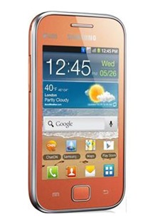 Samsung S6802 Galaxy Ace Duos Orange (GT-S6802ZOAETL)