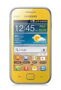 Samsung S6802 Galaxy Ace Duos Yellow (GT-S6802ZYAETL)