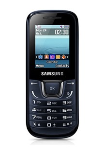 Samsung E1280 Black (GT-E1280BKAETL)