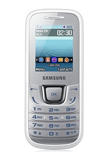 Samsung E1280 White (GT-E1280RWAETL)
