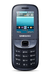 Samsung E2200 Black (GT-E2200ZKAETL)