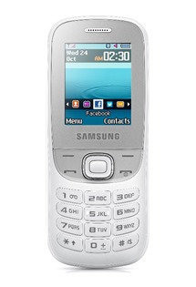 Samsung E2200 White (GT-E2200ZWAETL)