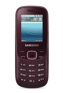 Samsung E2200 Wine Red (GT-E2200WRAETL)