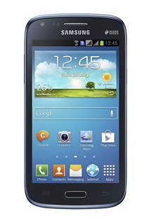 Samsung i8262 Galaxy Core Duos Metallic Blue (GT-I8262MBAETL)