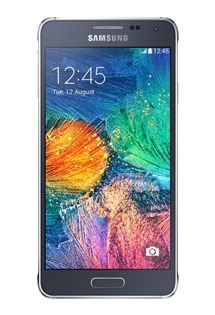 Samsung G850 Galaxy Alpha Black (SM-G850FZKEETL)