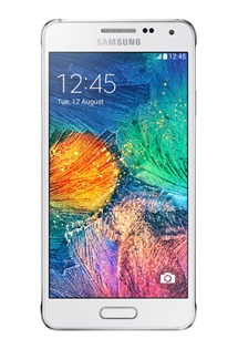 Samsung G850 Galaxy Alpha White (SM-G850FZWEETL)