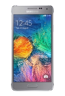 Samsung G850 Galaxy Alpha Silver (SM-G850FHSEETL)