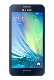 Samsung A300 Galaxy A3 Black (SM-A300FZKUETL)