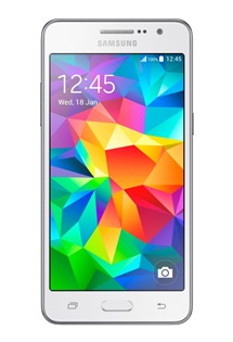 Samsung G530 Galaxy Grand Prime White (SM-G530FZWAETL)