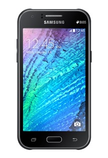 Samsung J100 Galaxy J1 Dual-SIM Black (SM-J100HZKDETL)